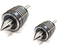 Cuscinetti doppi Live Revolving Center Standard Nose-Run-out sotto 5 micron