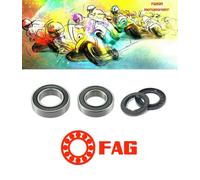 Cuscinetti e guarnizioni ruota anteriore originali FAG / SKF Honda XR100R 198...