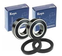 Kit cuscinetti e guarnizioni ruota anteriore per KTM SMC SMR SMS 450 525 560 ...