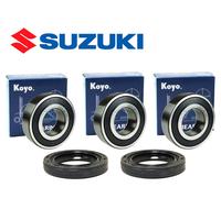 Cuscinetti e guarnizioni ruota posteriore per Suzuki RMZ 250 2007-2022 Koyo