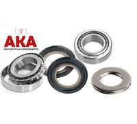 Kit cuscinetti conici testa sterzo + guarnizioni per Honda CB400F 1977 CB 400 F