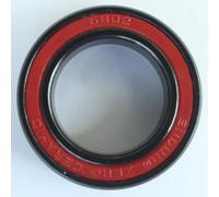 Enduro ZerØ Ceramic CØ Mr1526 Vv Bearings Rosso 26 x 15 x 7 mm Silver / Red