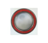 Enduro Ch6803 Llb Ceramic Bearings Argento 17 x 26 x 5 mm Silver / Red