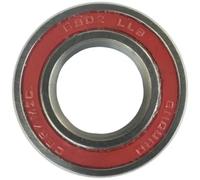 Enduro Ch6902 Llb Ceramic Bearings Argento 15 x 28 x 7 mm Silver / Red