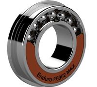 Enduro Abec 3 Max F6902 Llu Bearings Argento 15 x 28 x 7/9.5