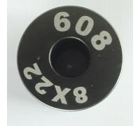 Cuscinetti Enduro Bearings Guide for 608 Bearing-Inner Multicolore