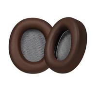 Cuscinetti ergonomici di ricambio per cuffie, in pelliccia di agnello di alta qualità, morbida memory foam, lunghi cuscinetti di ricambio