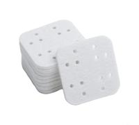Cuscinetti filtranti per umidificatore HM713 HM713S, cartucce di assorbimento minerale in cotone PP per addolcimento dell'acqua e riduzione del calcare, accessori essenziali per la manutenzione