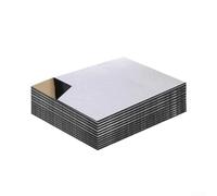 Cuscinetti fonoassorbenti per auto, 15 pezzi, per cofano del bagagliaio, resistenti al fuoco e impermeabili, auto-installazione 250 x 180 x 5 mm
