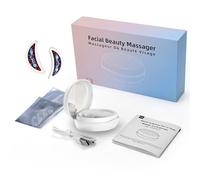 Cuscinetti for il risveglio degli occhi - Luce rossa a doppia azione e microcorrente for combattere i segni dell'invecchiamento, ridurre le borse e cancellare le occhiaie