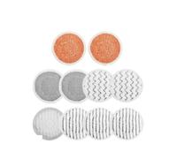 Cuscinetti For Mocio,Compatibili Con Shark S7001 S8201 S7201 S7000AMZ | Compatibile Con Le Scope A Vapore Shark S7000/S7001/S8001/S8201/S7201/S7000AMZ(Mixed color-10Pcs)