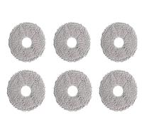 Cuscinetti for mocio con sacchetto antipolvere for Xiaomi X20 Plus / X20 Max / X10+, Mijia M30S / M40, compatibili con i sacchetti antipolvere Dreame L10 Ultra / L20 Ultra / L30 Ultra