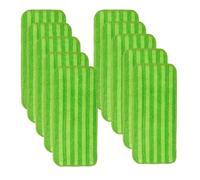 Cuscinetti For Mocio Riutilizzabili Asciutti E Bagnati. Compatibile Con Swiffer Wet Jet Da 12 Pollici I Cuscinetti Di Ricambio For Mop