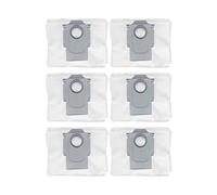 Cuscinetti for mocio. Stracci for aspirapolvere. Parti for aspirapolvere. Accessori in tessuto for mocio. Compatibile con Roborock S8 Pro Ultra G20 Doppia vibrazione (Color : 6PCS Dust Bag)