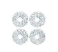 Cuscinetti For Mop, Compatibili Con Dreame, Compatibili Con Xiaomi | Compatibile Con Dreame L10s Ultra/L10 Ultra, Compatibile Con Xiaomi X10+/X20+/X20 Pro(4pcs)
