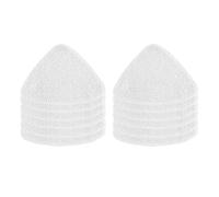 Cuscinetti For Scopa A Vapore, Compatibili Con Vileda In Microfibra Lavabile E Riutilizzabile, Cuscinetti Di Ricambio For Scopa A Vapore Caldo Accessori For La Pulizia Dei Pavimenti(12pcs)