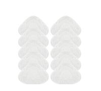 Cuscinetti For Scopa A Vapore, Compatibili Con Vileda In Microfibra Lavabile E Riutilizzabile, Cuscinetti Di Ricambio For Scopa A Vapore Caldo Accessori For La Pulizia Dei Pavimenti(10pcs)