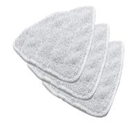 Cuscinetti For Scopa A Vapore, Compatibili Con Vileda In Microfibra Lavabile E Riutilizzabile, Cuscinetti Di Ricambio For Scopa A Vapore Caldo Accessori For La Pulizia Dei Pavimenti(3Pcs)