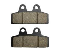 Cuscinetti freno a scooter elettrici compatibili con città per calibri da freno anteriore e posteriore per le parti di sostituzione della pinza freno per bici Halei E(Old Brake Pad)