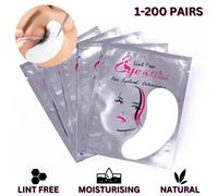 Cuscinetti Gel Sotto Occhi Estensioni Ciglia Lint Free Hydro-Gel, Pz 1-200