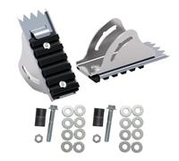 Cuscinetti generici per scala, pratici piedini antiscivolo, adatti a tutte le dimensioni delle scale, accessori per scale in alluminio leggero