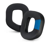 Cuscinetti ibridi per cuffie da gioco Corsair HS80RGB Wireless, cablate e HS80MAX, gel morbido e fresco, tessuto super morbido, con pelle PU e memory foam più spessa, comfort aggiuntivo Brainwavz