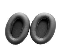 Cuscinetti imbottiti per cuffie in pelle, ricambi per cuffie Philips tr55lx (colore nero)