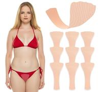Cuscinetti Impermeabili Da Nuoto Per Donna - 10 Pezzi Cerotto Invisibile Flessibile Delicato sulla Pelle | Cerotti Di Sicurezza Intima | Per Mare, Idromassaggio, Nuoto, Yoga, Fitness, Donne, Ragazze