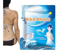 Cuscinetti impermeabili per il nuoto | toppe protettive per ragazze - adesivi igienici protettivi per bambini per spiaggia piscina termale acque termali