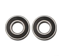 Cuscinetti in acciaio inox 6900-2RS 10 x 22 x 6 mm, 2 pezzi per cartucce movimento centrale bicicletta e sottoassiemi di precisione