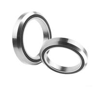 Cuscinetti in acciaio MH-P22 34,1 x 46,9 x 7 mm 45° e MH-P08H8 30,5 x 41,8 x 8 mm 45° compatibili con Focus e Mares Road Upper Lower Replacement