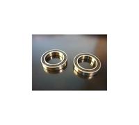 Cuscinetti in ceramica per il movimento centrale Black Bearing BB30 B3 30 x 42 x 7 mm (x2) Argenté