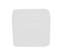 Cuscinetti in cotone nail art tamponi contenitore organizzatore di stoccaggio resistente resistente a prova di perdita impermeabile 2 griglie