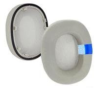 Cuscinetti in gel di raffreddamento per cuffie Sony WH-1000XM6, morbidi, confortevoli, con isolamento acustico, traspiranti, per ascoltare a lungo, per sessioni, nero, oro, blu scuro (dorato)