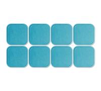 Set Di Ricambio Beurer TENS EM59 Con Cuscinetti Adesivi Riscaldati (x8)