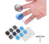 Cuscinetti in Gel Per Smorzatori Per Batteria, 18 Pezzi Silenziatore Per Batteria 1 Pezzo Cuscinetti in Gel in Silicone Per Chiavi Per Batteria Smorzatori Morbidi Per Tamburo Per Il Controllo del Tono