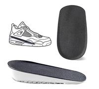 Cuscinetti in Gel per Tallone in Silicone,1 paia 2CM Talloniera Gel Soletta per Tallone,Morbido Tallone Scarpe in Silicone,Tallone Tazze Gel Cuscinetto,Sperone Calcaneare Tallone Cuscinett