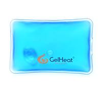 Cuscinetti in gel scaldamani a riscaldamento instantaneo, confezione da 5 unità, cuscinetti riutilizzabili con azionamento a pressione, Blue