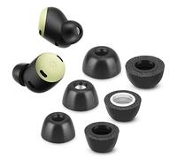 Cuscinetti in memory foam per Google Pixel Buds Pro, cuscinetti di ricambio antiscivolo per auricolari Google True Wireless, si adattano alla custodia di ricarica, perfetta cancellazione del rumore, 3