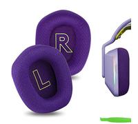Cuscinetti in mesh Geekria per Logitech G733 G535 G335, viola