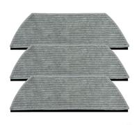 Cuscinetti in microfibra per aspirapolvere Shark AV2800ZE, RV2820YE, RV2820ZE - Ricambi lavabili per tutti i pavimenti duri come piastrelle e laminato, confezione da 6 (3 confezioni)
