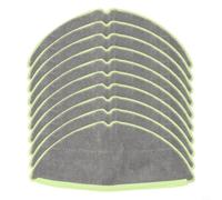 Cuscinetti in microfibra per mocio Roomba 205 DustCompactor per combo - Ricariche morbide e lavabili per la pulizia, 4 pezzi (confezione da 10)