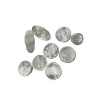 Cuscinetti in polistirolo a cambio rapido per ridurre le perdite d'aria e un gioco confortevole Global Saxophone Muscovite Button Covers installazione flessibile