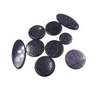 Cuscinetti in polistirolo a cambio rapido per ridurre le perdite d'aria e un gioco confortevole Global Saxophone Muscovite Button Covers installazione flessibile