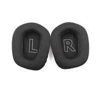 Cuscinetti in schiuma, copertura elastica per cuffie, Black | Padiglioni auricolari universali in memory foam, copertura elastica per cuffie, cuscinetto auricolare facilmente