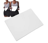 Cuscinetti in Schiuma Lipo per Post Chirurgia Ab Board Chirurgia di Liposuzione Appiattimento Indumenti di Compressione Addominale Fogli di Schiuma Lipo 28 X 20 X 1 Cm