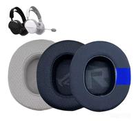 Cuscinetti in schiuma morbida per ASUS ROG Pelta Headset Comfort Ear Cushion Repair Kit, versione a rete grigia