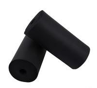 Cuscinetti in schiuma per piedi, un paio di rulli di ricambio per panca pesi e gambe in schiuma, per palestra, macchine per esercizi, attrezzature per il fitness (170 mm)