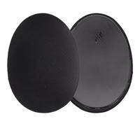 Cuscinetti in silicone 1 paio di cuscinetti in silicone portatili finti per fianchi sollevatori di mozziconi imbottiti inserti imbottiti per mutandine di controllo per donne grandi mozziconi neri