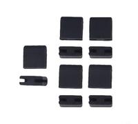 Cuscinetti in silicone antigraffio per friggitrice ad aria piastre più croccanti con ingombro minimo e integrazione senza soluzione di continuità nel design esistente